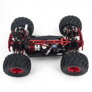 1:10 HSP Hot Road, Brushed, 4WD, 2.4Ghz